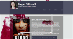 Desktop Screenshot of meganorussell.com